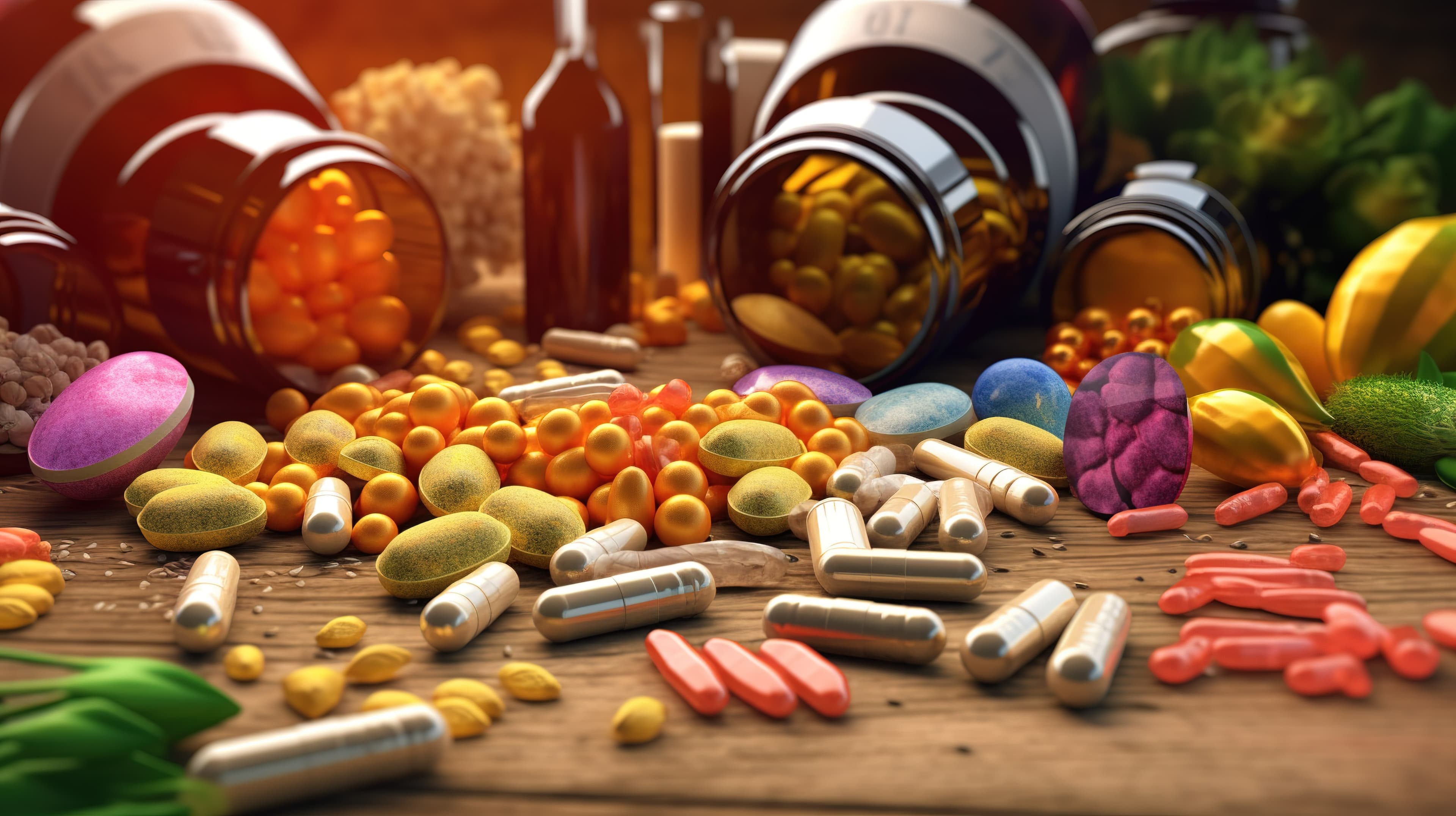 Reidflora natural psychedelic wellness - mushroom inspired scene